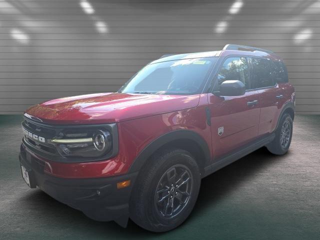2021 ford bronco sport big bend