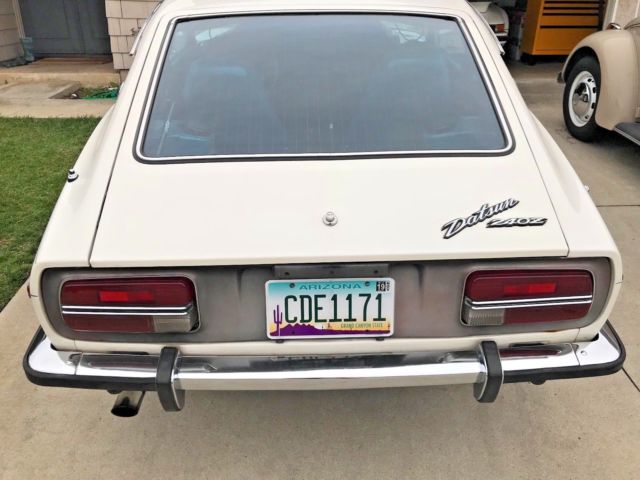 1971 datsun 240z "original car with 66,500 miles" no cracked dash