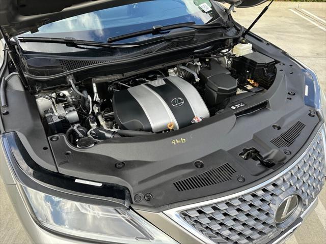 2022 lexus rx 350 base