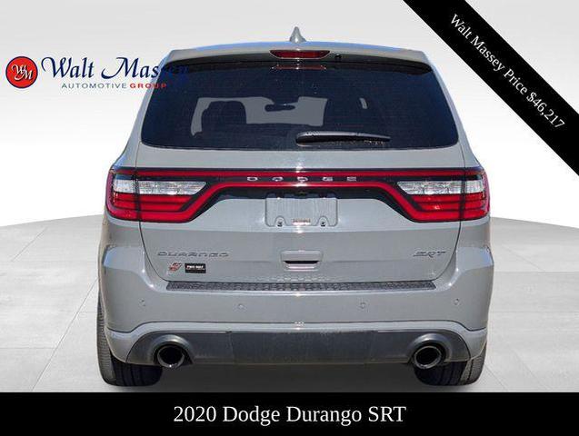 2020 dodge durango srt awd