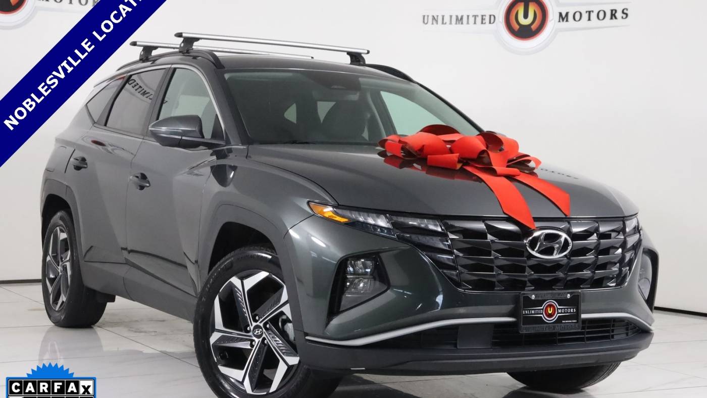 2022 hyundai tucson plug-in hybrid sel