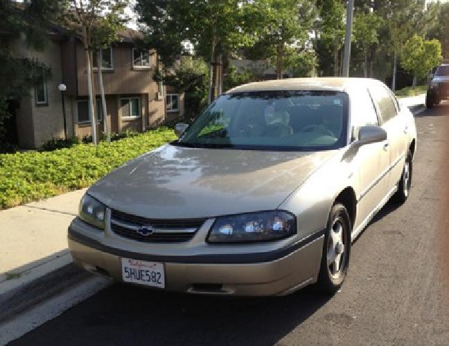 obo 2004 chevy impala in moorpark, ca
