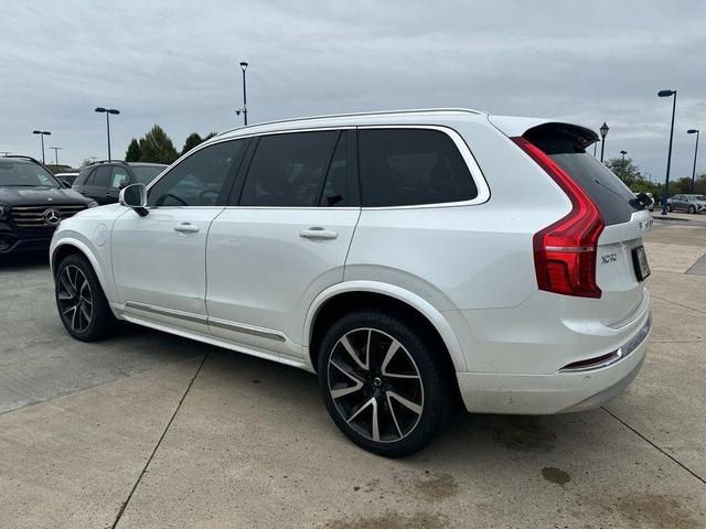 2022 volvo xc90 recharge plug-in hybrid t8 inscription expression 7 passenger