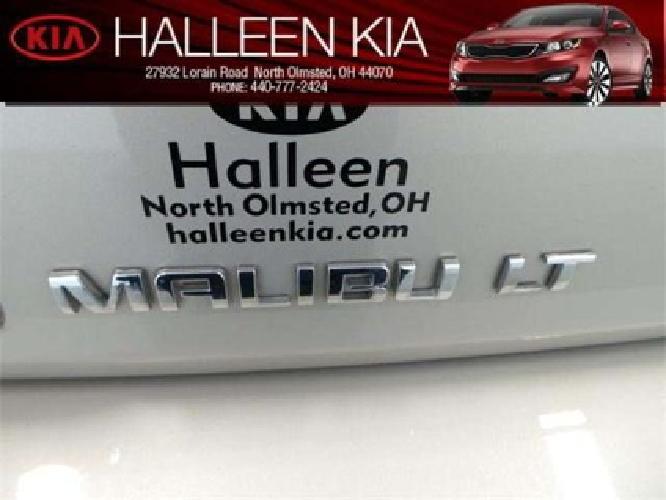 2011 chevrolet malibu lt w/1lt in north olmsted, oh