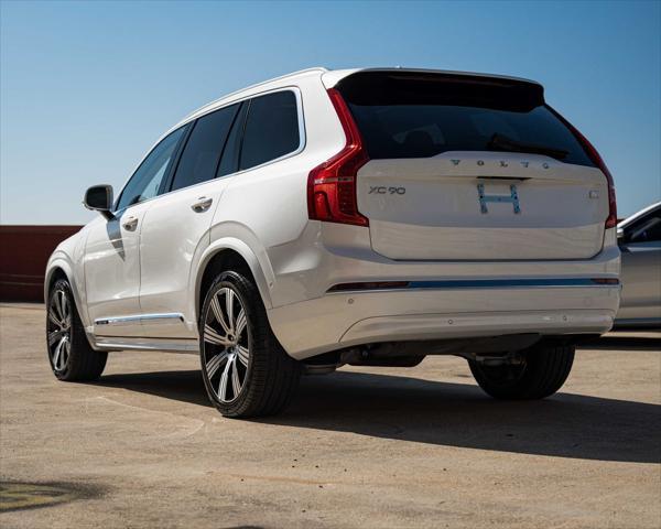 2024 volvo xc90 recharge plug-in hybrid t8 ultimate 6-seater