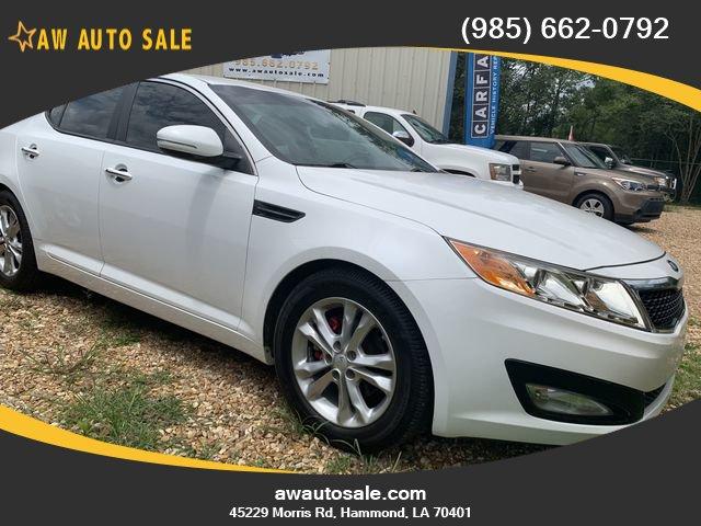 used 2013 kia optima ex hammond, la 70401 for sale in hammond, louisiana