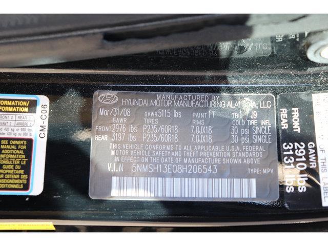 2008 hyundai santa fe se se 4dr suv for sale in henderson, nevada