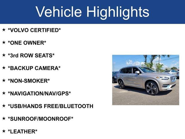 2024 volvo xc90 b6 core bright theme