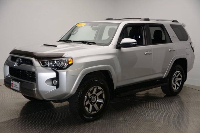 certified 2017 toyota 4runner 4wd trd-off road jersey city, nj 07305 for sale in jersey city, new jersey