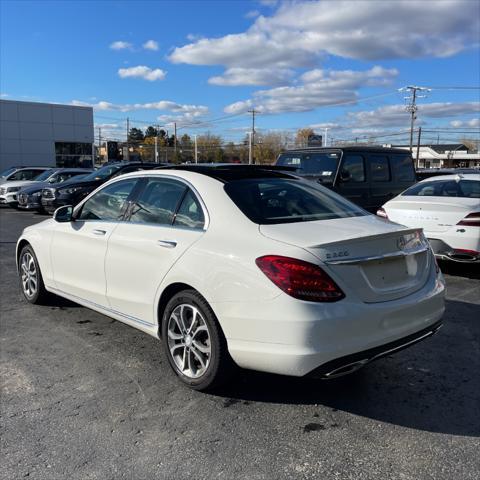 2016 mercedes-benz c-class 4matic