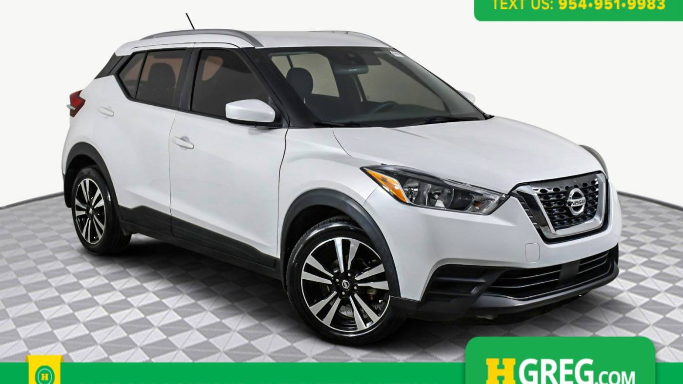 2020 nissan kicks sv