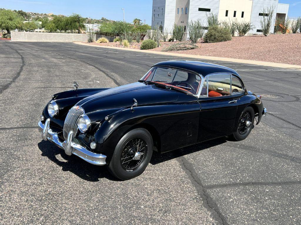 1959 jaguar xk 150 34500 miles black coupe