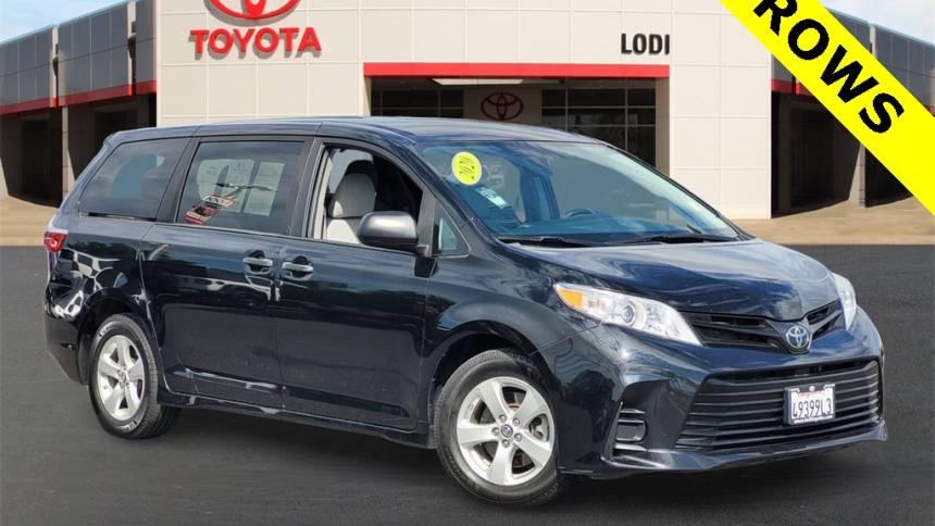 2020 toyota sienna l 7-passenger