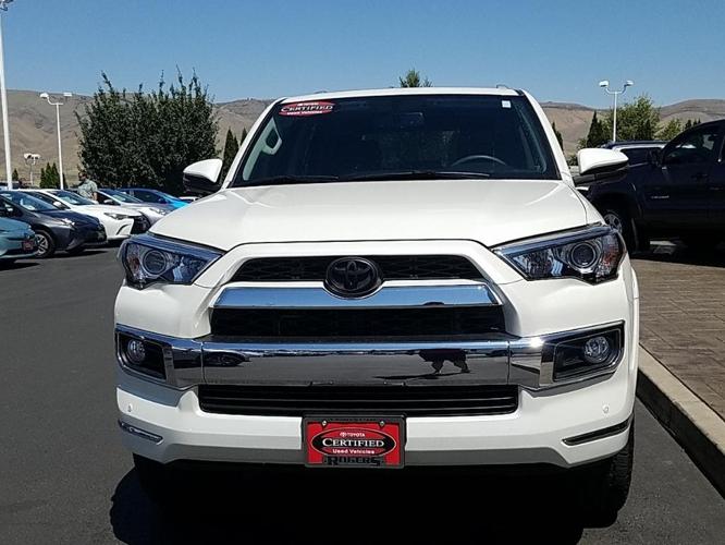 certified 2017 toyota 4runner limited lewiston, id 83501 for sale in lewiston, idaho