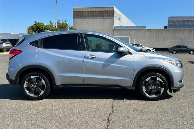 2018 honda hr-v ex