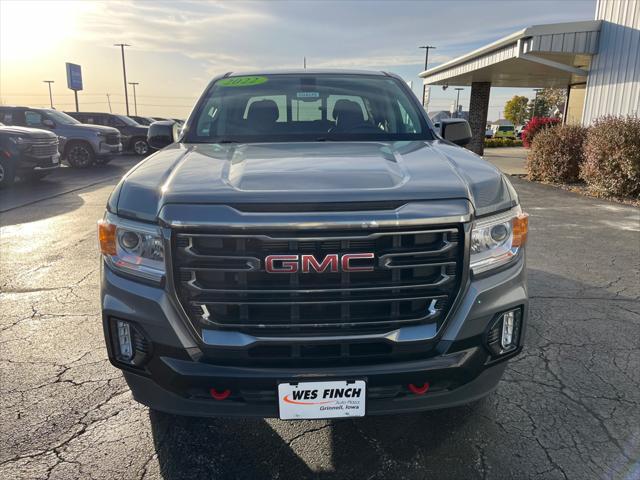 2022 gmc canyon base