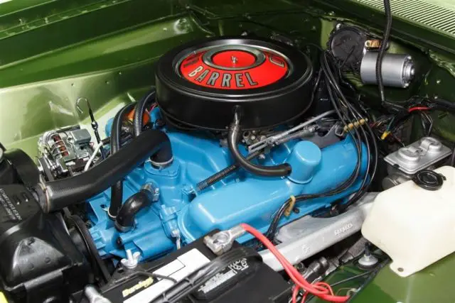 1969 plymouth barracuda formula s, documented automatic