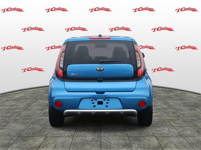 2018 kia soul +