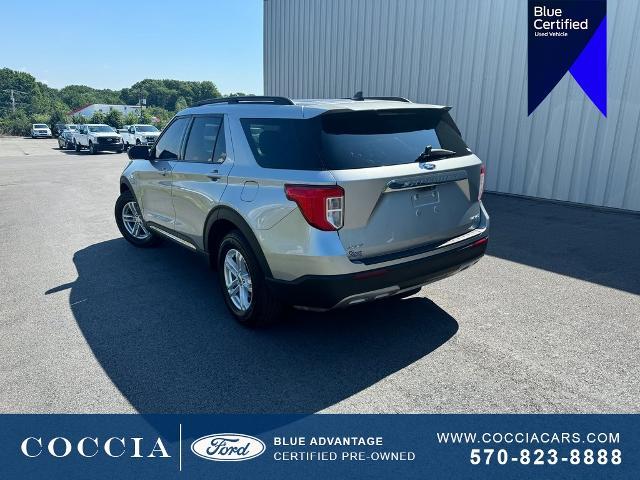 2021 ford explorer xlt