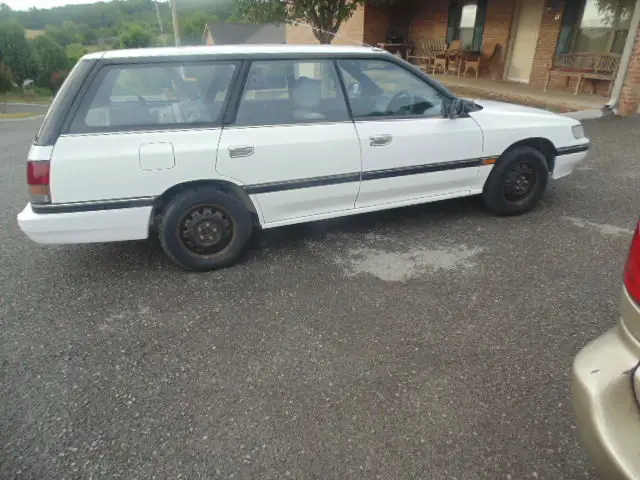 1992 subaru legacy postal wagon 4-door 2.2l factory right hand drive (awd)