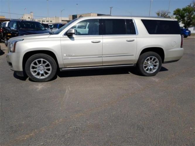 2015 gmc yukon xl denali 4x4 denali 4dr suv for sale in bonetraill, north dakota