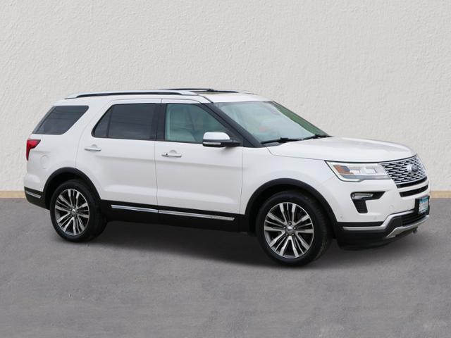 2018 ford explorer platinum