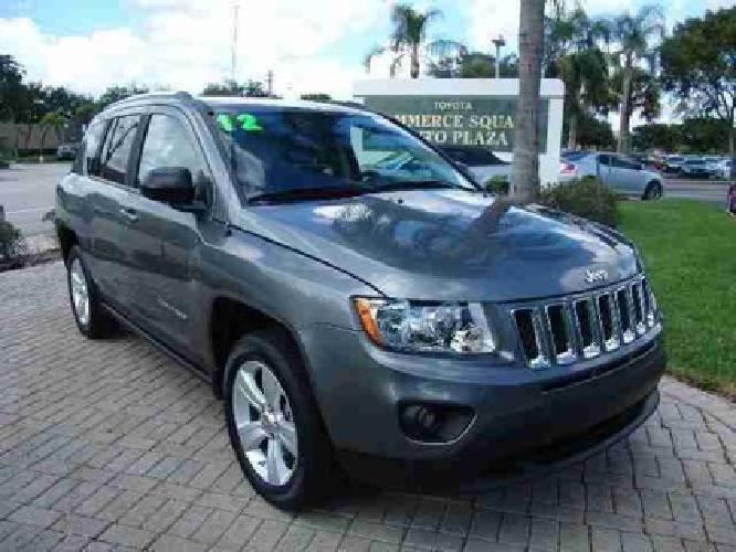 2012 jeep compass sport in coconut creek, fl