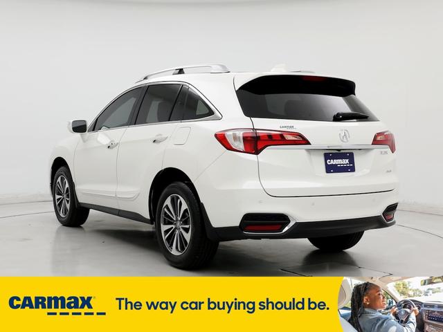 2018 acura rdx