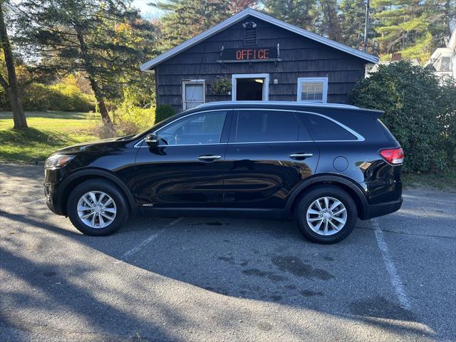 2018 kia sorento lx