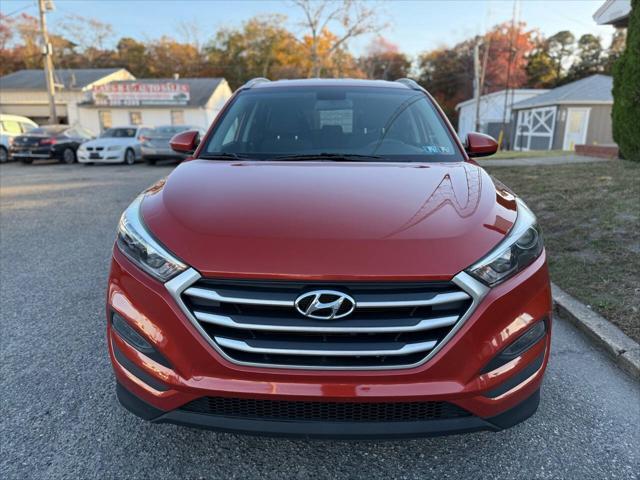 2017 hyundai tucson se