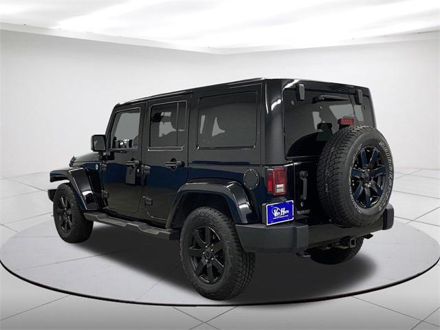 2014 jeep wrangler unlimited altitude