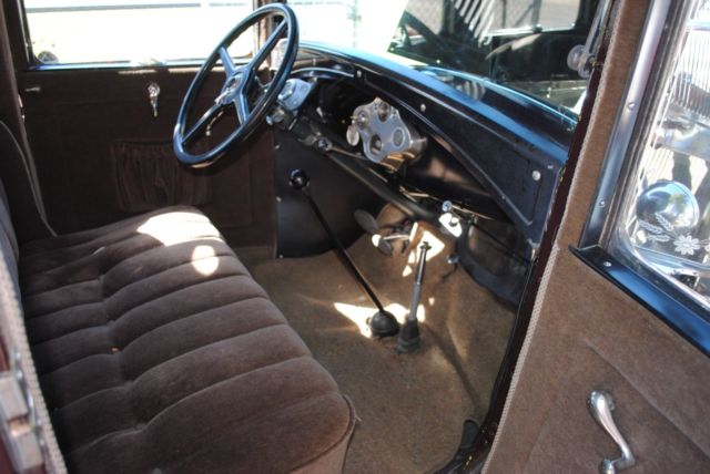 1930 ford model a 4 door town sedan professionally restored and reliable