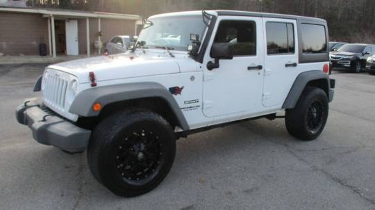 2015 Jeep Wrangler