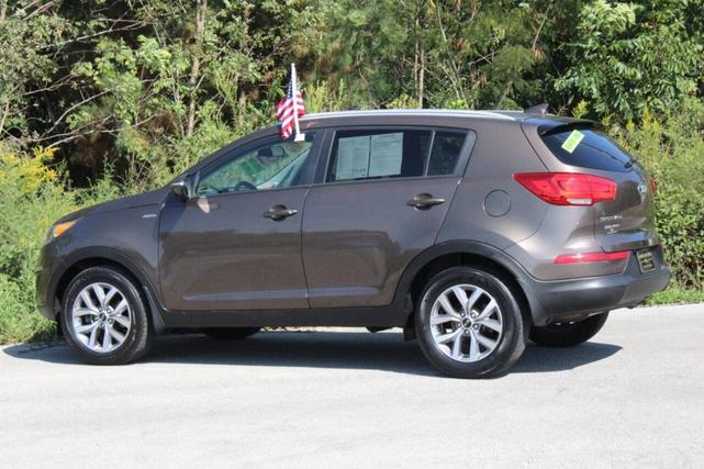 2015 kia sportage lx