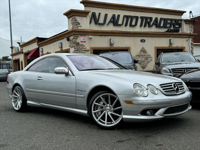 2006 mercedes-benz cl-class cl55 amg