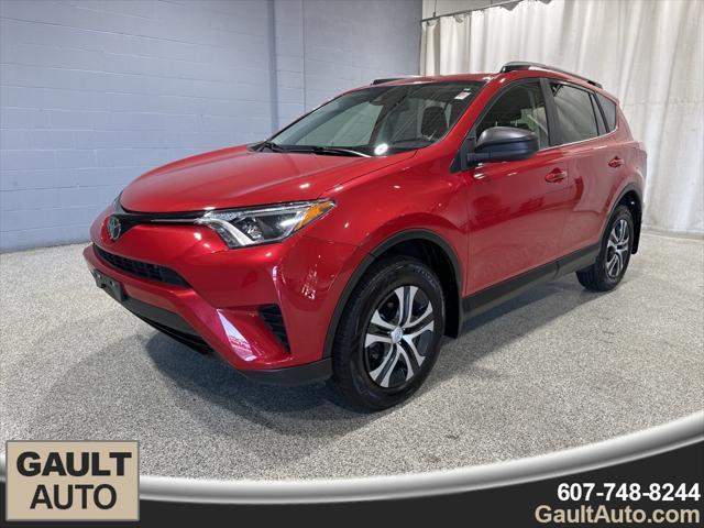 2017 toyota rav4 le
