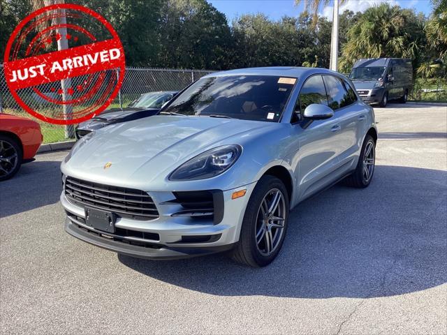 2019 porsche macan base