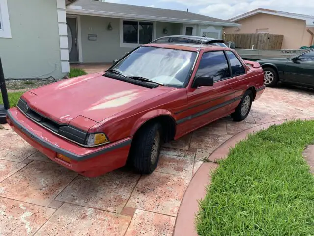 1986 honda prelude 2.0 si/s