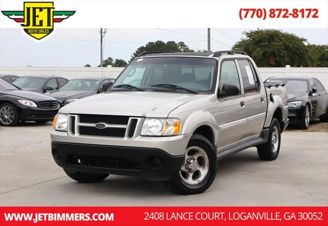 2004 ford explorer sport trac xls