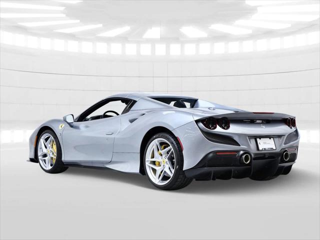 2021 ferrari f8 spider base