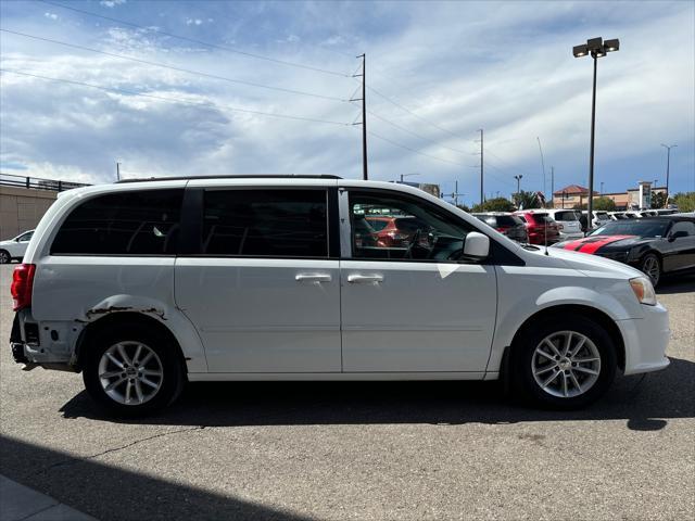 2014 dodge grand caravan sxt