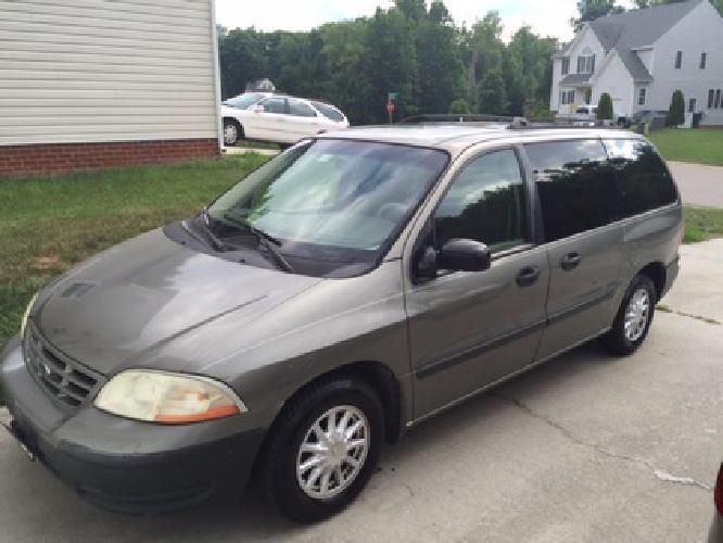 1999 ford windstar van in richmond, va