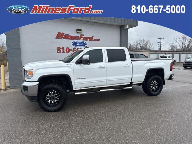 2016 gmc sierra 2500 sle