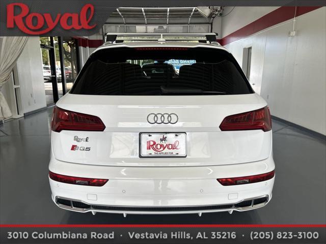 2018 audi sq5 3.0t prestige