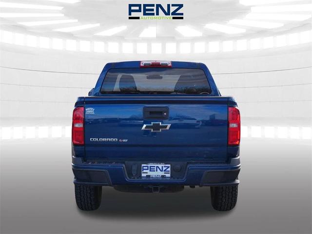 2019 chevrolet colorado wt