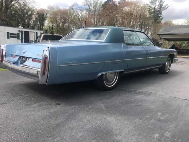 1974 cadillac deville only 71k original miles