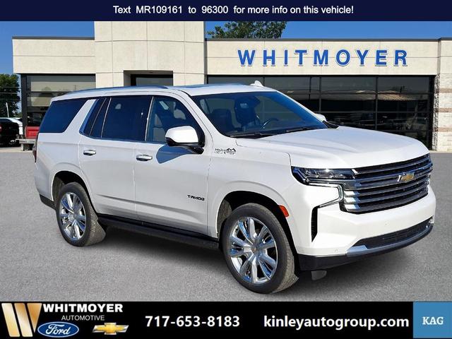 2021 chevrolet tahoe high country