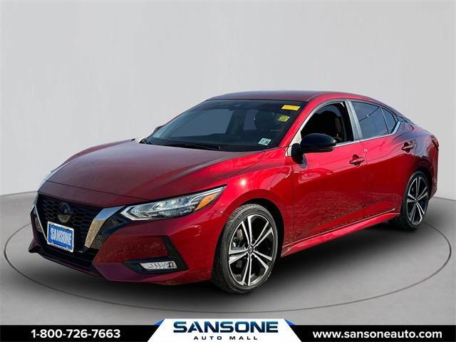 2021 nissan sentra sr