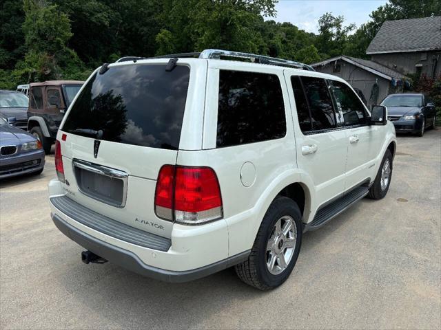 2003 lincoln aviator luxury