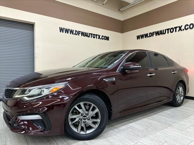 2019 kia optima lx